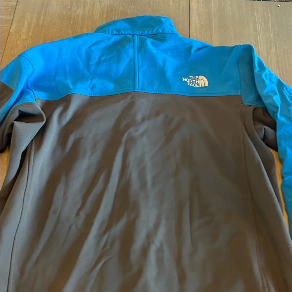 The North Face Men's Performance Jacket in Blue and Gray the summit‎ series
